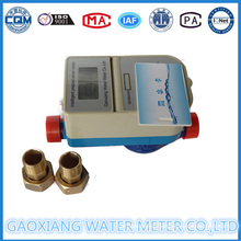 Prepaid Pulse Water Meter with Motor Valve 1/2′′--1′′